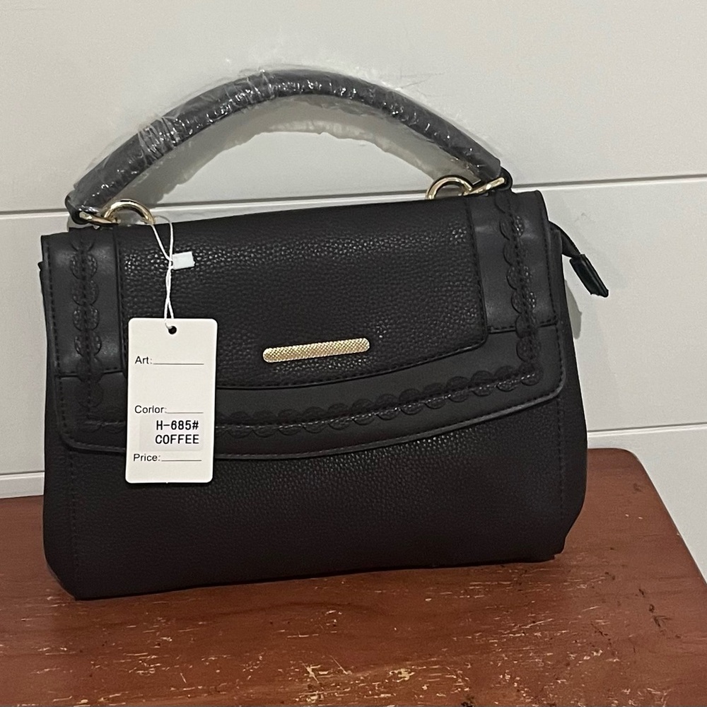 Elegant Coffee Handbag